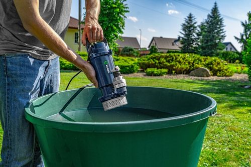 POMPA DO WODY CZYSTEJ BRUDNEJ ŚCIEKÓW SZAMBA Z SITKIEM ZANURZENIOWA 1" na Arena.pl