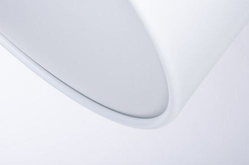 Lampa podłogowa FLAMING biała na Arena.pl