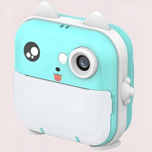 APARAT NATYCHMIASTOWY DLA DZIECI DRUKUŚ DRUKARKA Z KARTA 32GB + 3 ROLKI na Arena.pl