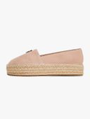 Damskie Espadryle Zamszowe Bex Platform Tommy Hilfiger Różowy 37