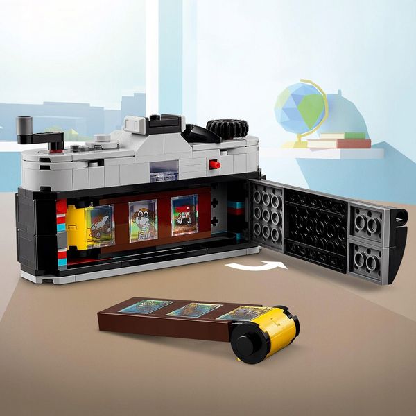 LEGO Creator Aparat w stylu retro 31147 zdjęcie 9