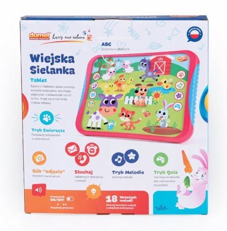 Tablet Wiejska Sielanka Dumel Discovery DD 50010 zdjęcie 4