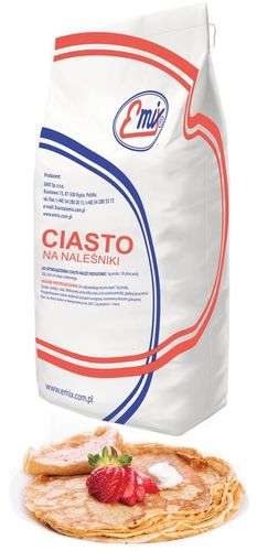 CIASTO NA NALEŚNIKI 1000 g Emix PROSZEK Gotowe Naleśniki 1 kg na Arena.pl