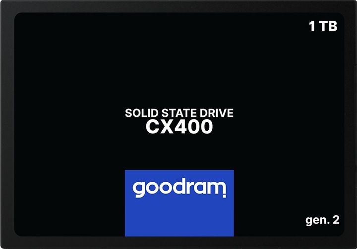 Dysk SSD 2.5" GOODRAM CX400 1TB zdjęcie 1