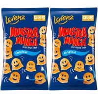 Monster Munch Original Chrupki ziemniaczane 50 g x 2 sztuk
