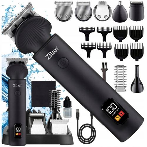 TRYMER GOLARKA STRZYŻENIE GOLENIE BRODY WŁOSÓW BEZPRZEWODOWA XXL USB na Arena.pl