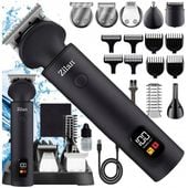 TRYMER GOLARKA STRZYŻENIE GOLENIE BRODY WŁOSÓW BEZPRZEWODOWA XXL USB