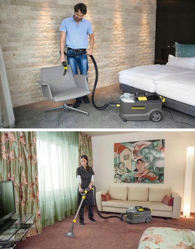 Odkurzacz piorący Kärcher MODEL 2024 Karcher PUZZI 10/1 na Arena.pl