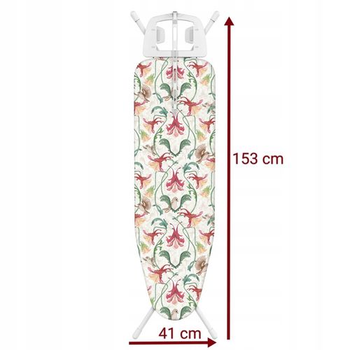 Deska do prasowania stabilna metalowy blat 120cmx38cm podstawa pod żelazko na Arena.pl