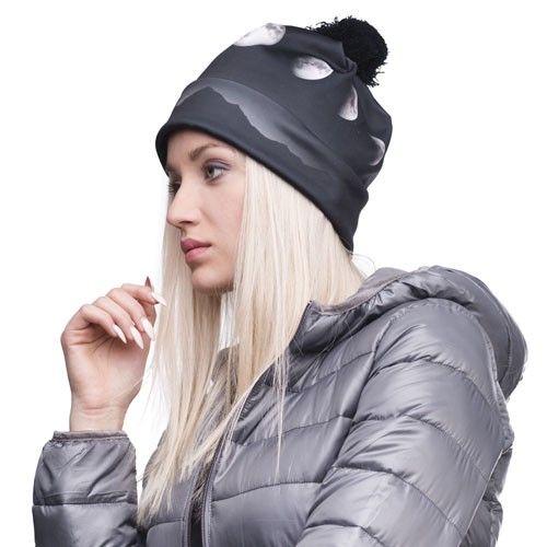 CZAPKA BEANIE FULLPRINT MOON PHASES na Arena.pl