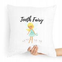 Poduszka Prezent Dla Dentysty Tooth Fairy Z Nadrukiem Ze Zdjęciem