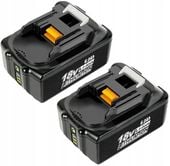 MAKITA AKUMULATOR BATERIA 18V 6,0Ah BL1860B Wskaź