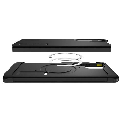 Etui case na Samsung Galaxy S25 Ultra Tough Armor MagSafe - czarne na Arena.pl