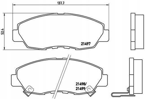 TARCZA HAM PRZOD 282X25 V BREMBO na Arena.pl