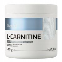 OstroVit L-Karnityna 210 g Winian L-Karnityny 2000 mg Czysty Bez