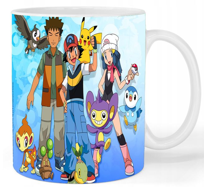 Kubek ceramiczny Pokemon zdjęcie 1