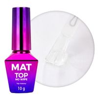 MollyNails Top Hybrydowy Matowy Clear Bezbarwny Matujący 10g