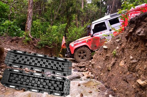 TRAPY PIASKOWE BŁOTNE ŚNIEGOWE 4x4 OFF-ROAD CZARNE 4WD 10T x2 DRAGON WINCH na Arena.pl