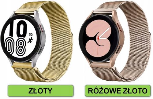 PASEK DO SAMSUNG GALAXY WATCH 4 5 6 7 40mm 44mm 45mm 46mm 47mm PRO ACTIVE 2 na Arena.pl