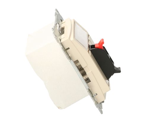 Simon54 Gniazdo głośnikowe pojedyńcze beżowe DGL31.01/41 na Arena.pl