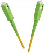 Patchcord światłowód SC/APC-SC/APC, jednomodowy simplex 3m