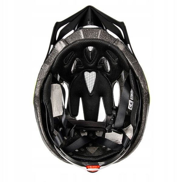 Kask rowerowy z daszkiem lekki regulowany rower Meteor Drizzle XL 61-63 cm zdjęcie 10