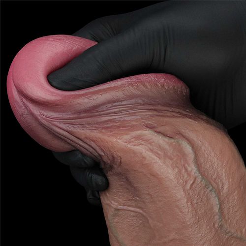 13"""" Dual Layered Silicone Cock Xxl na Arena.pl