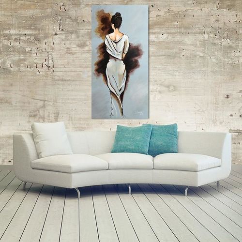 Deco Panel, Kobieta 2 30x90 na Arena.pl