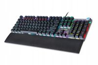 2 x 2 x Klawiatura mechaniczna IBOX AURORA Gaming K-3 RGB