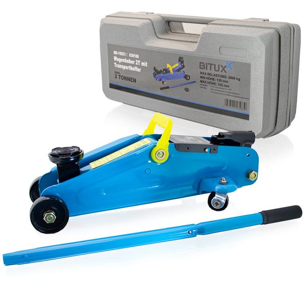 Podnośnik żaba 2t zdjęcie 1