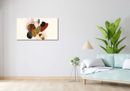 Obraz 100x50cm Organiczna Erupcja na Arena.pl