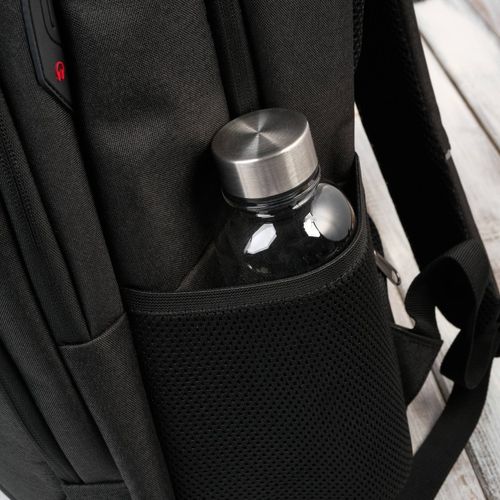 plecak na laptopa podróżny do biura wielofunkcyjny czarny na Arena.pl