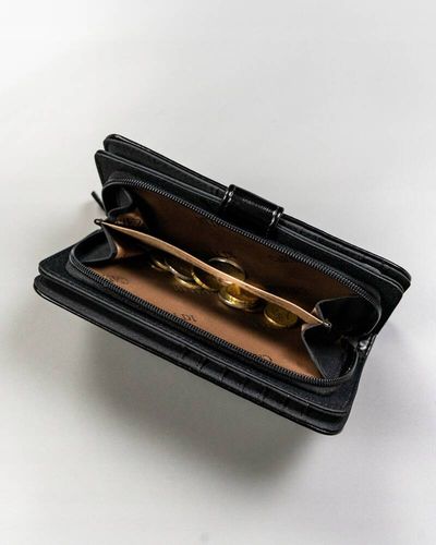 pojemny, duży portfel damski ze skóry ekologicznej - 4u cavaldi na Arena.pl