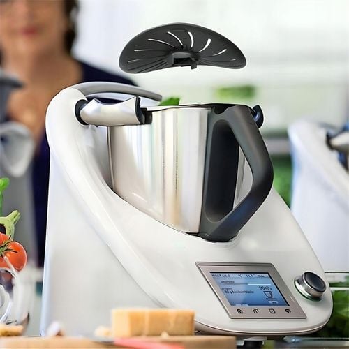 OSŁONA NOŻA MIKSUJĄCEGO OSTRZA DO THERMOMIX TM6 / TM5 SOLIDNA NAKŁADKA na Arena.pl