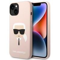 Karl Lagerfeld KLHMP14MSLKHLP iPhone 14 Plus 6,7" hardcase jasnoróżowy