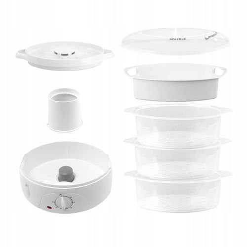 Aigostar Fitfoodie 30CFO 800W - Parowar do gotowania na Arena.pl