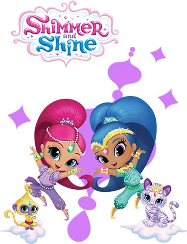 Nickelodeon Shimmer and Shine na Arena.pl