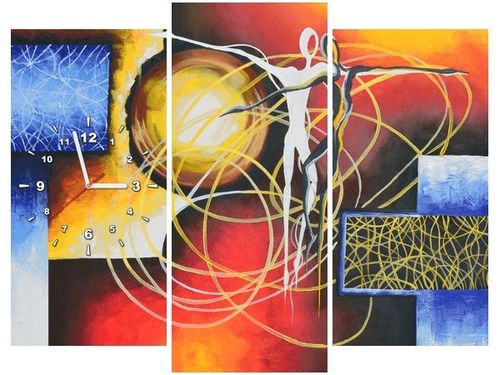 90CM 70 ZEGAR 3 ELEM BEZKRESNE UCZUCIA SCIENNY DRUK na Arena.pl