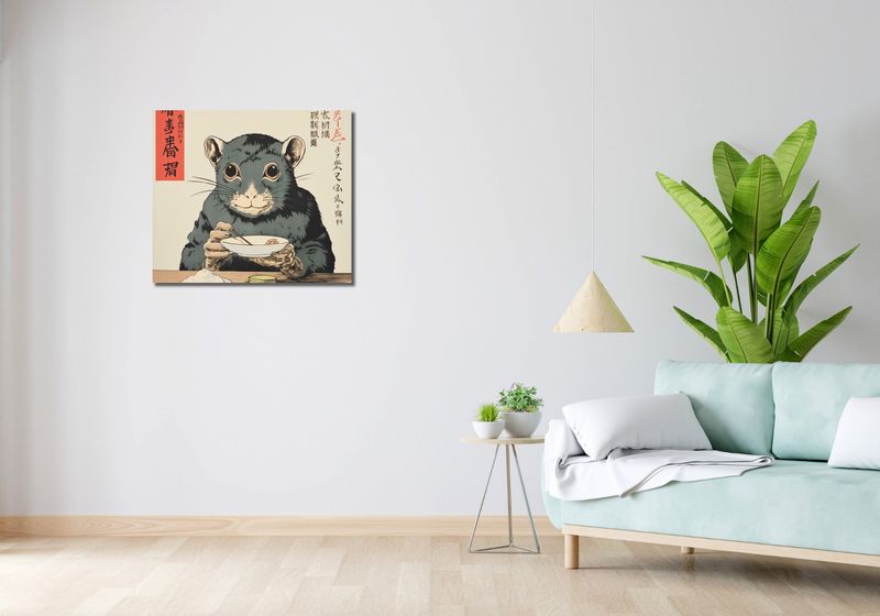 Obraz 70x60cm Chwila Refleksji zdjęcie 2