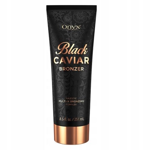Black Caviar najsilniejszy ultraciemny bronzer do opalania w solarium 251ml na Arena.pl