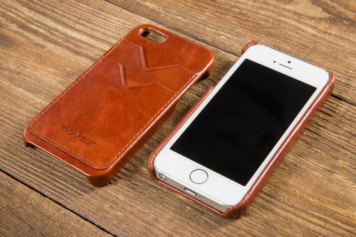 Etui Skórzane Plecki iPhone SE / 5s moVear backCover S+ na Arena.pl