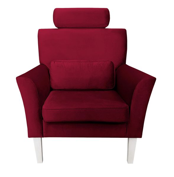 Fotel DENVER nogi białe MG31 zdjęcie 3