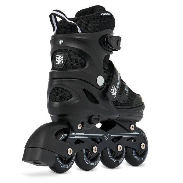 Rolki Regulowane RAVEN Drill Black 34-37 zdjęcie 10