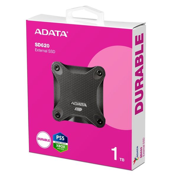 ADATA DYSK SSD SD620 1TB BLACK zdjęcie 7