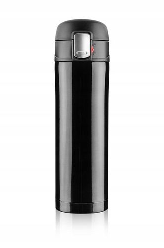 Termos Kubek Termiczny LOCK 440 ml Czarny na Arena.pl
