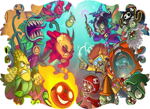 Bidon Sportowy Junior Plants vs Zombie na Arena.pl