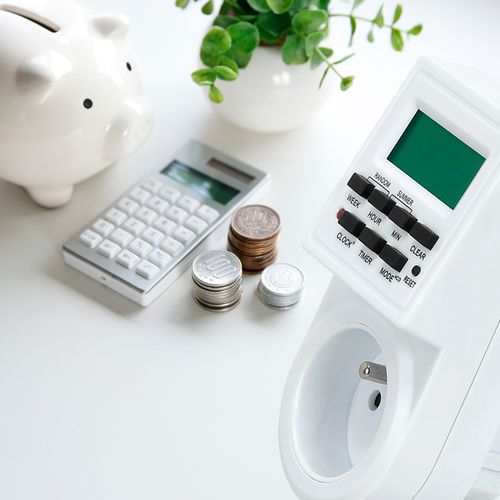 Programator Elektroniczny Czasowy do Gniazdka TIMER Wyświetlacz Wyłącznik na Arena.pl