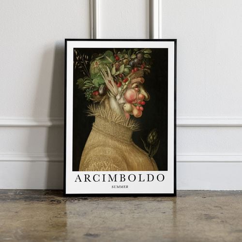 Plakat cyfrowy do wydruku arcimboldo na Arena.pl