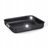 Forma do zapiekania metalowa 40cm marmurek MAESTRO MR-1107-40