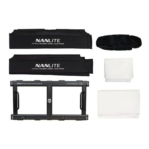 Nanlite PavoSlim 240CL Dual-Panel Coupler Kit na Arena.pl